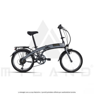 MYLAND  Piega Hybrid 20.1 20'' 6v 360Wh Grigio Taglia 31