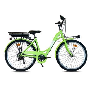 Myland b02400004 kid 243 bicicleta 24 nina 8 11 anos 18s verde KID 24