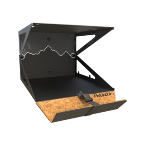 PERUZZO PORTABICI DA PARETE KIT BOX