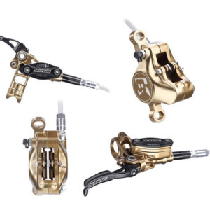 Braking FIRST Coppia Freni a Disco MTB (cartuccia Ø9mm)