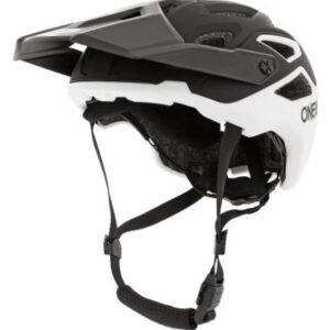 O&acute;NEAL Casco PIKE 2.0 SOLID black/white L/XL (58-61cm)